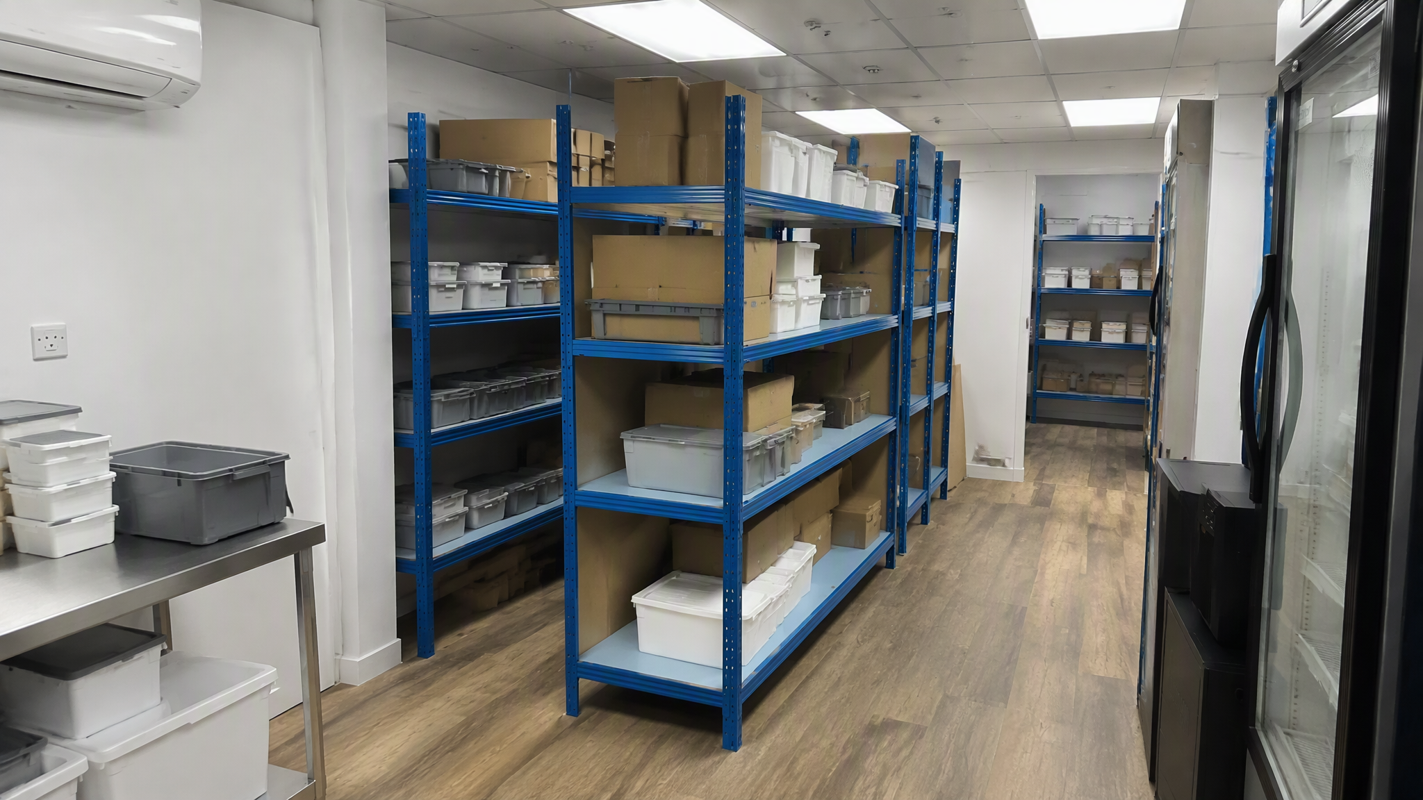 Our Hong Kong medicine warehouse