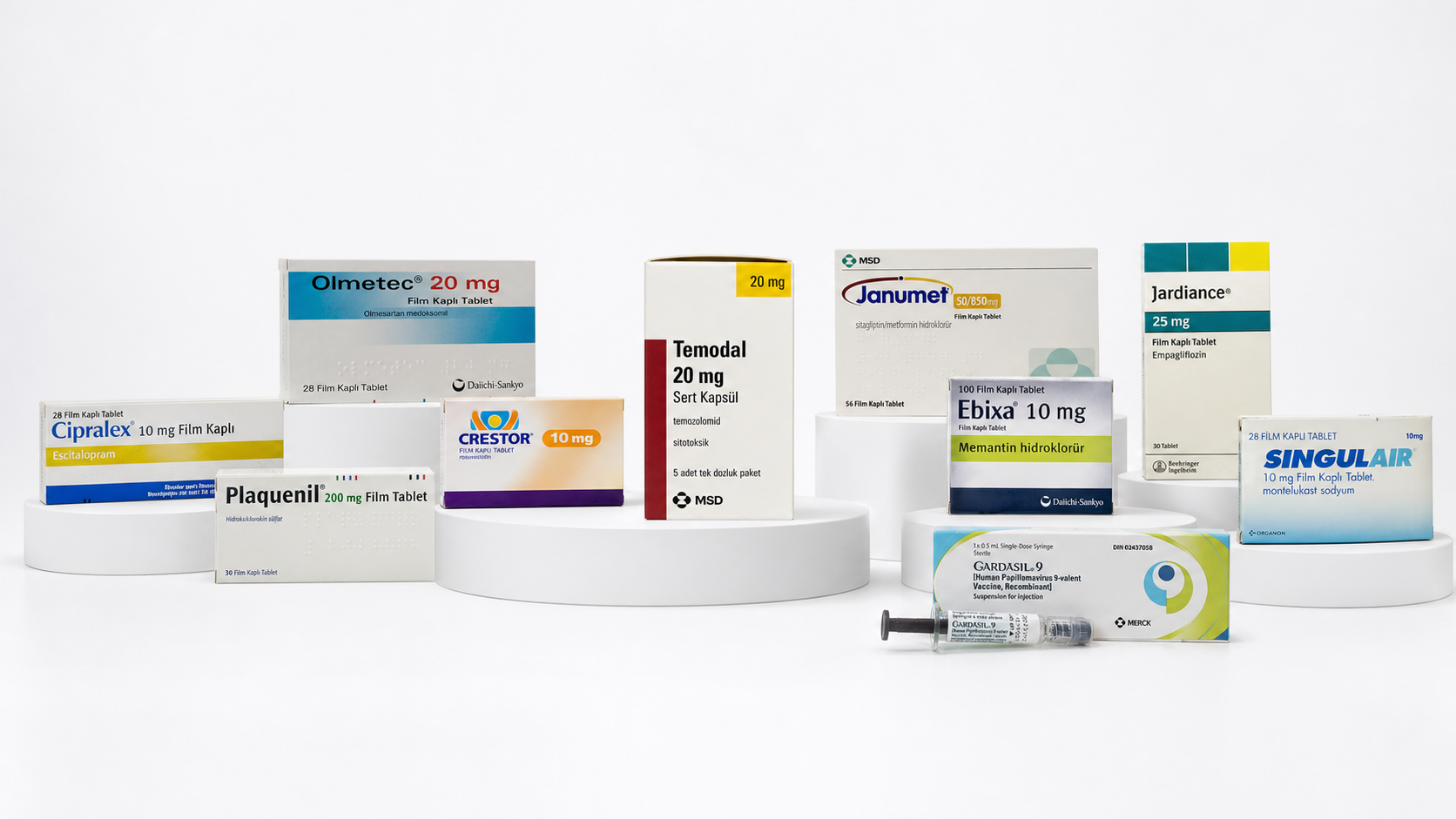 Pharmaceutical Re-export Services